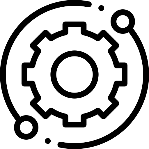 Icono de una tuerca