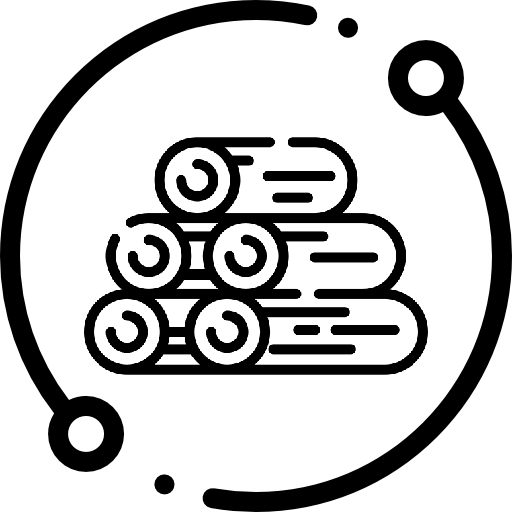 Icono de varios árboles